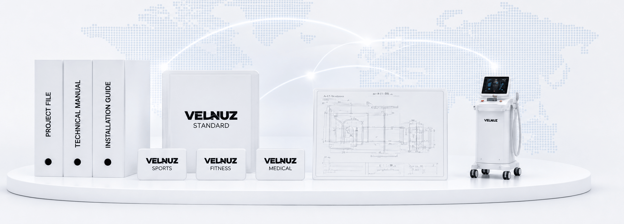 VELNUZ brand direction