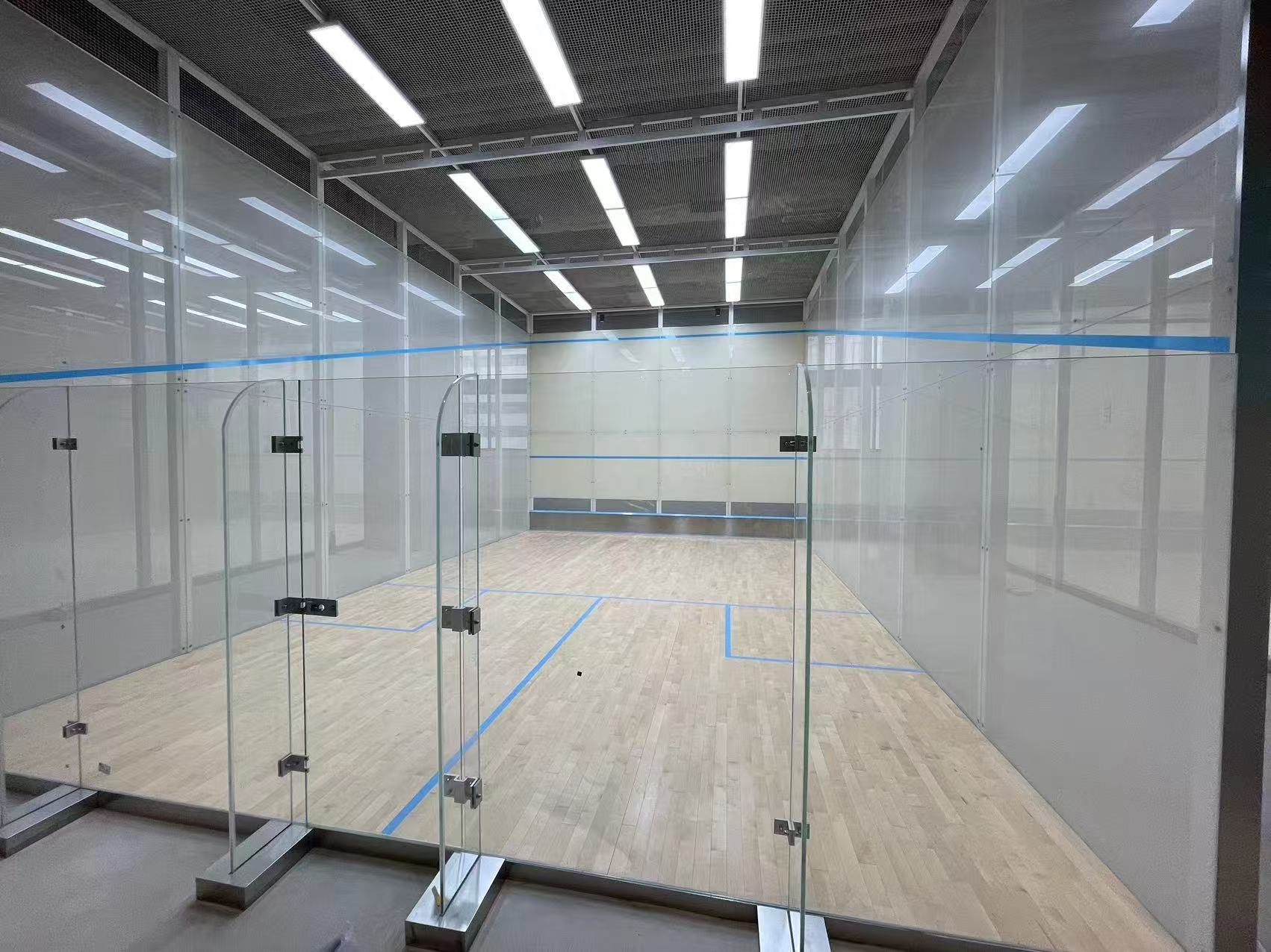 Glass Court System