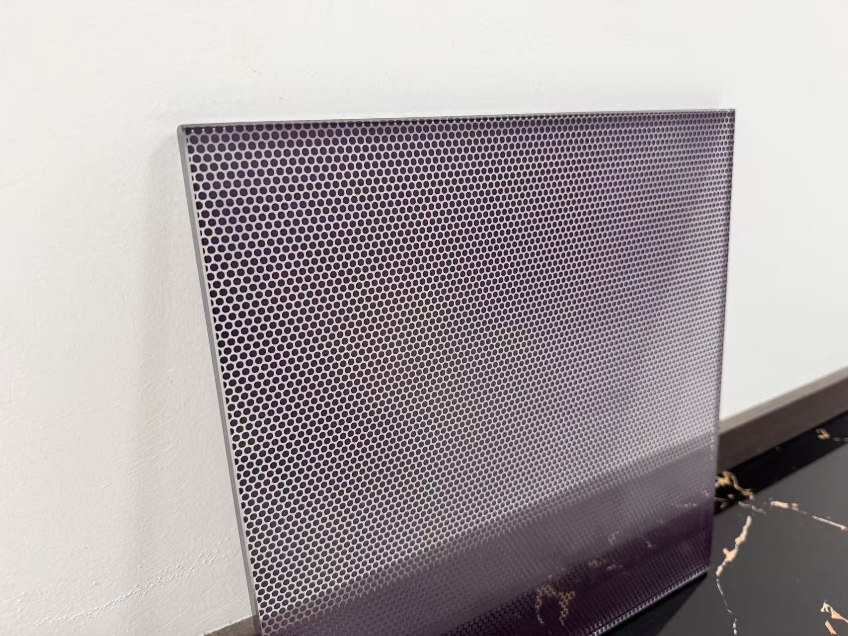 Printed glass