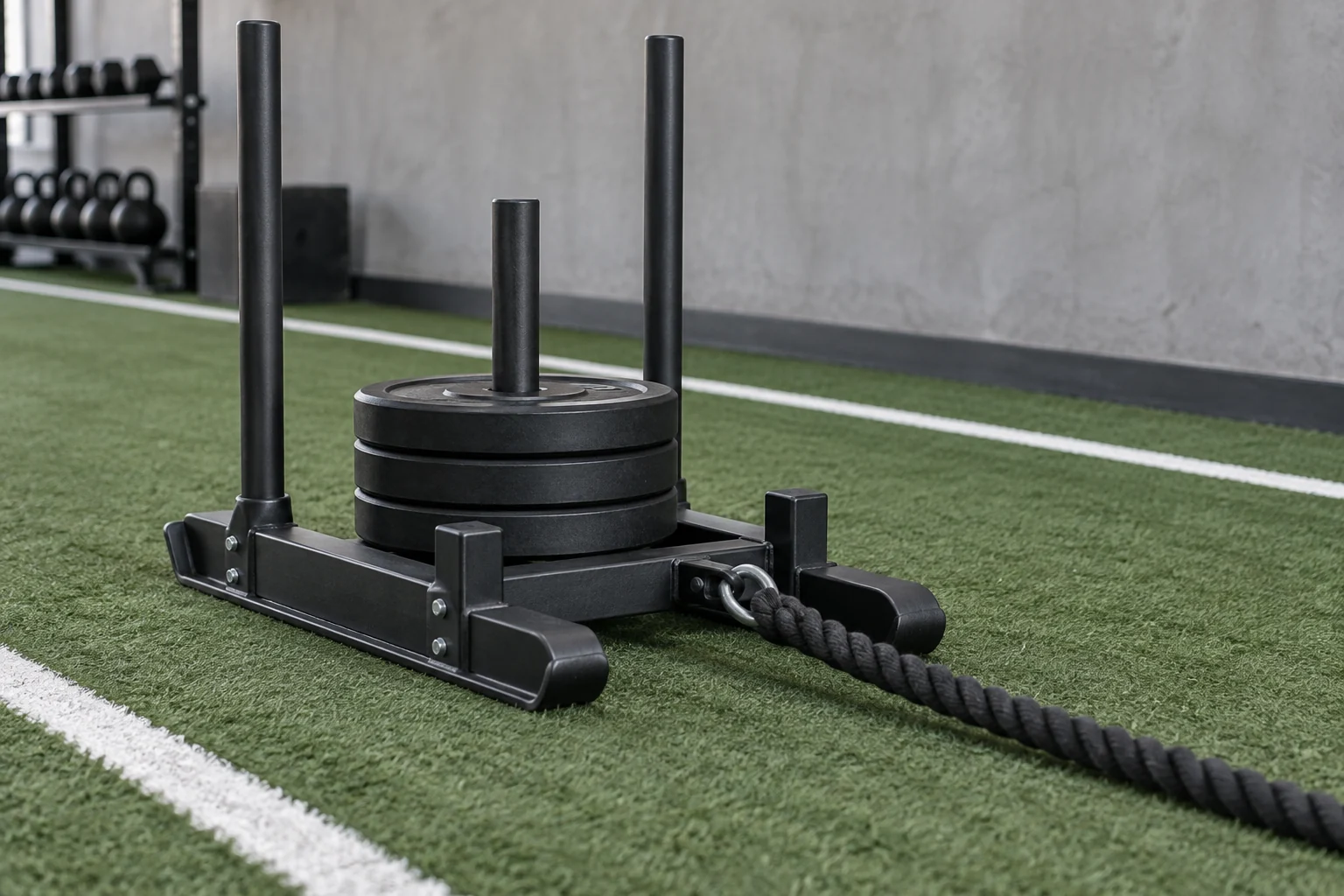 Sleds, Ropes & Turf
